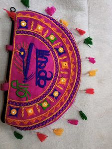 Pink Pouch