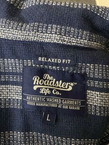 Roadster Lifestyle Co. Spread Collar ShortSleeve