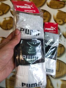Puma Sports Men&#39;s Socks - 6 Pairs