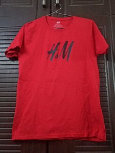 Cotton Branded Tshirt