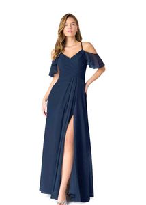 Azazie  Navy Blue Dress(A10)