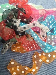 Pack Of 12 Ribbions For Hand And Hair