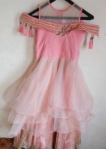 Cute Pink Party Dress