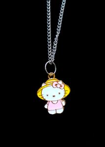 Enamel Hello Kitty Neck Chain 🌸🎀