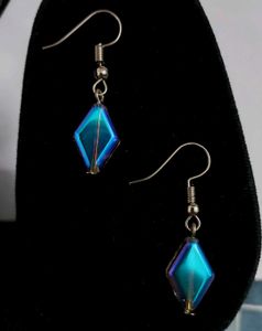 Handmade Diamond Shaped Earrings