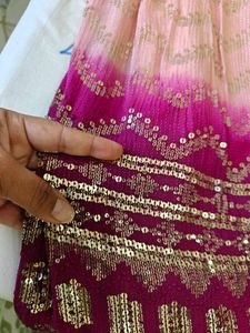 Elegant Girls&#39; Ethnic Dress