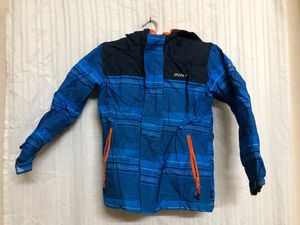 Gusti Little Boy's Stripe Snowsuit Jacket