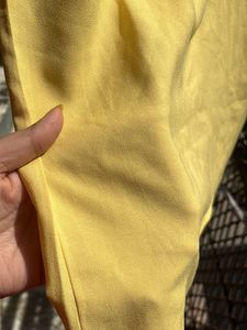 Casual Yellow Top