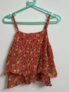 Floral Print Cami Top