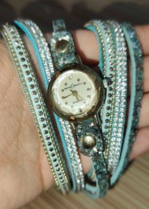 Blue Magnetic Watch
