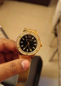 Michael Kors Gold Watch