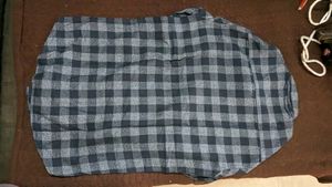 💥 PRICE DROP💥Black Grey Combo Checked Full Sleev