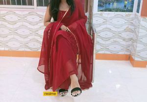 Red Kurti