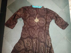 Brown Gown