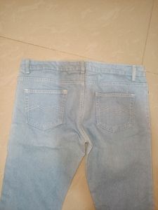 Sky Blue Denim For Women