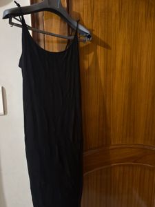 Black Slip Dress