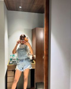 Denim Dungaree