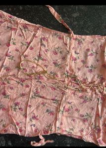 Floral Pink Kurta Set