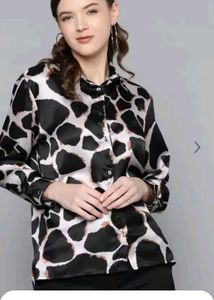 Animal Print Shirt