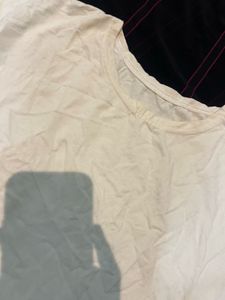 Casual White T-Shirt