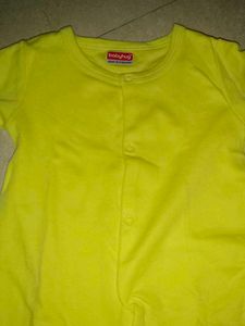 Cute Babyhug Romper Set