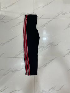 💥 ZARA Track Chic: Red Stripe Dream! ✈️