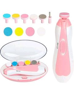 Painless Nails Trimmer Running With Cells