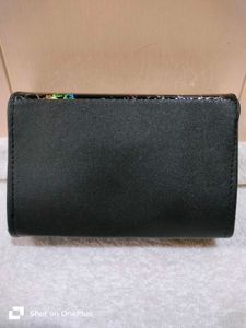 Cute Heart Clasp Wallet