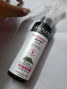 Soulflower Rosemary Water With Mint