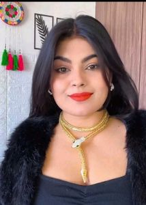 NEW - Golden Snake Serpent Flexible Necklace