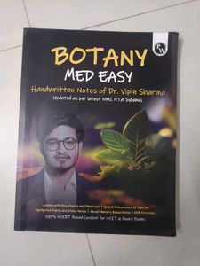 Botany Med Easy - Dr. Vipin Sharma