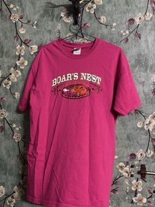 Pink Oversize T-shirt