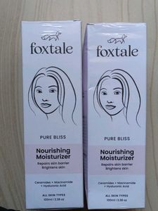 Foxtale Pure Bliss Moisturizer