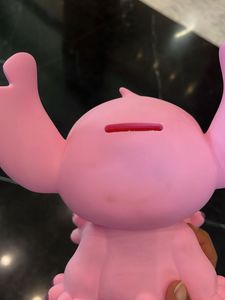 Angel Disney Unbreakable Money Bank - Pink