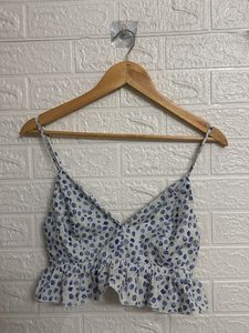 Floral Print Cami Top