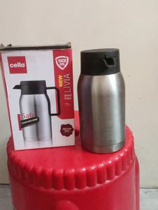 Cello Steel Vacuum Flask
