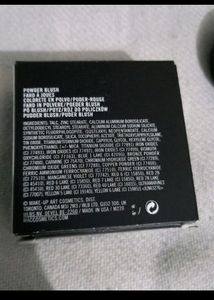 MAC FLEUR POWER SATIN POWDER BLUSH