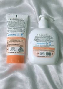 Mamaearth Chia Calming Face Wash+ Moisturizer