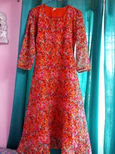 Floral Midi Dress