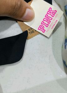 PINK Victoria&#39;s Secret Floral Bra