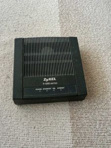 ZyXEL P-600 Series Router