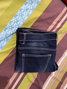 Distressed Denim Jeans