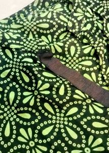 Elegant Floral Print Kurta