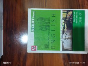 Class IX English Textbook