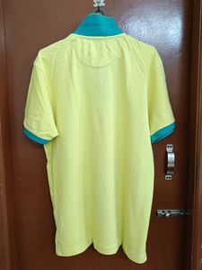 Stylish Yellow Polo Shirt