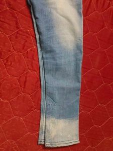 Distressed Denim Jeans