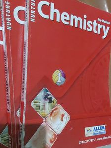 Neet Allen Chemistry Books Both 11 And 12