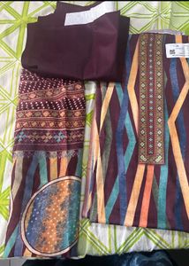 Unstitched Salwar Kameez