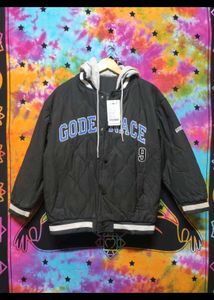 Quilted Hooded Jacket