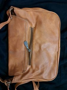 Orange Sling Bag